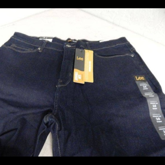 Lee Women's Fit Rebound Slim Straight Jeans!16 - Picture 3 of 4